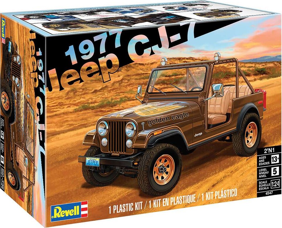 Billede af Jeep Cj-7 - 14547