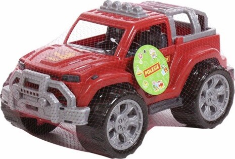 Legetøjsbil - Jeep - Rød