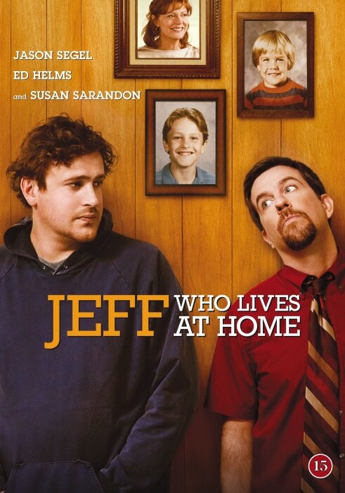 Jeff Who Lives At Home - DVD - Film