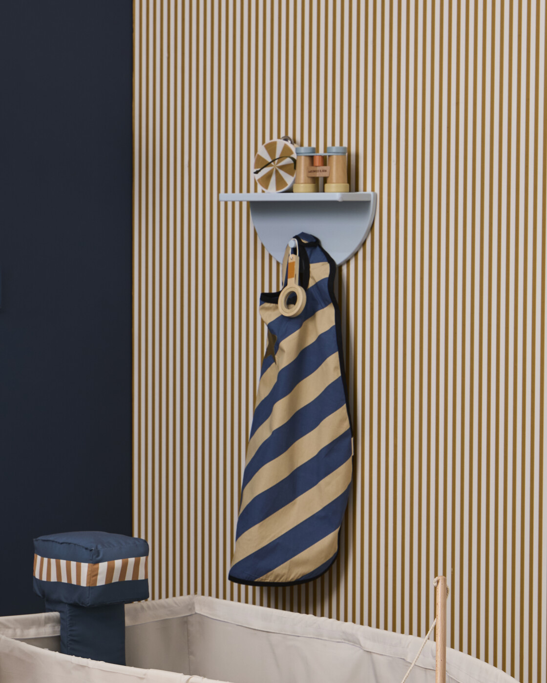 Hylde Til Børn - Star - Blå - Kids Concept