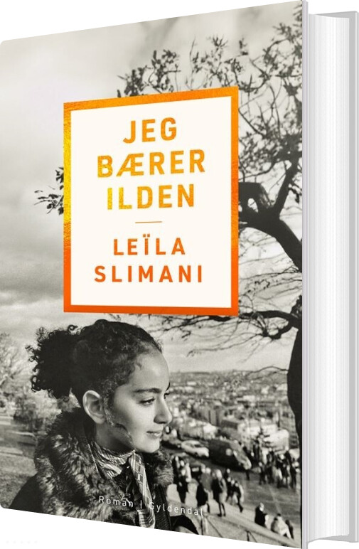 Jeg Bærer Ilden - Leïla Slimani - Bog