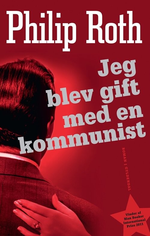 Billede af Jeg Blev Gift Med En Kommunist - Philip Roth - Bog