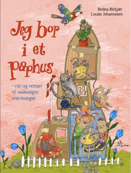 Billede af Jeg Bor I Et Paphus - Betina Birkjær - Bog