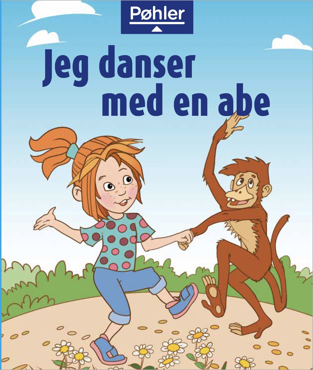 Jeg Danser Med En Abe - John Carr - Bog