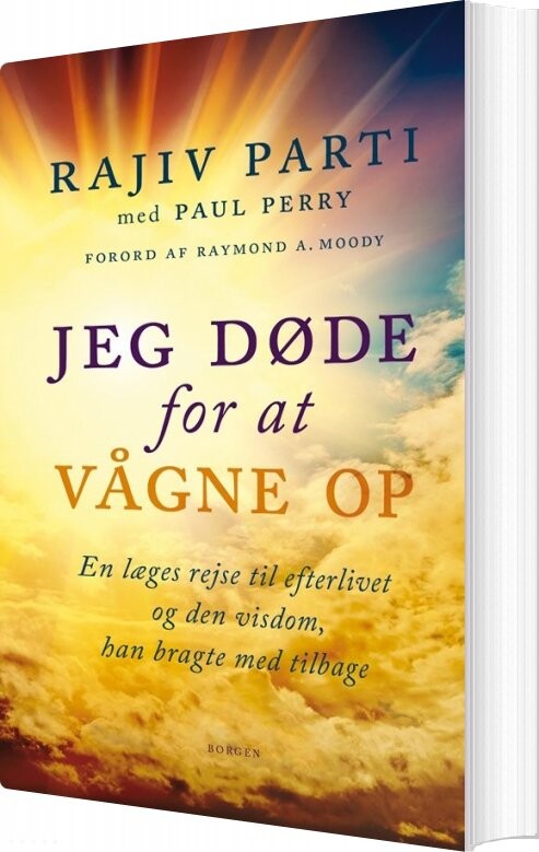 Billede af Jeg Døde For At Vågne Op - Rajiv Parti - Bog