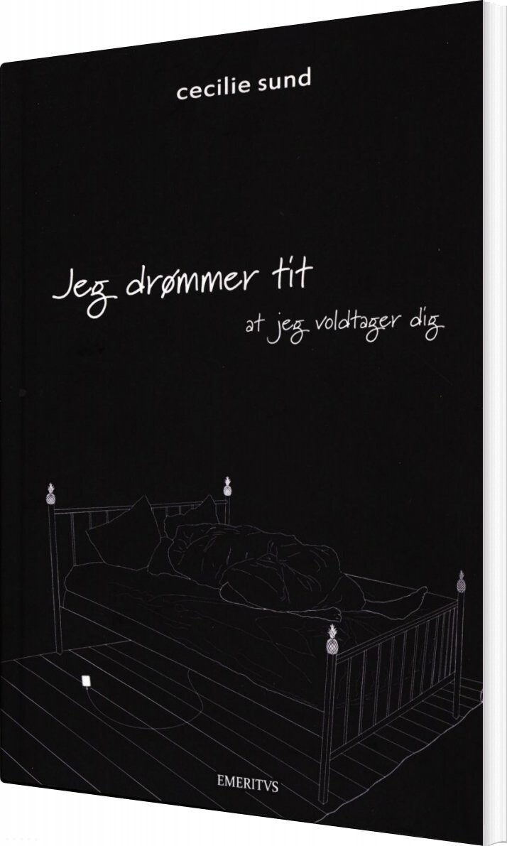 Billede af Jeg Drømmer Tit - Cecilie Sund - Bog
