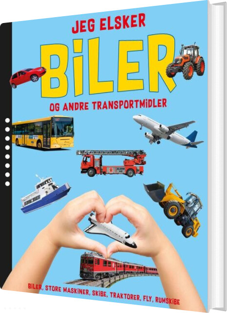 Jeg Elsker Biler - Bog