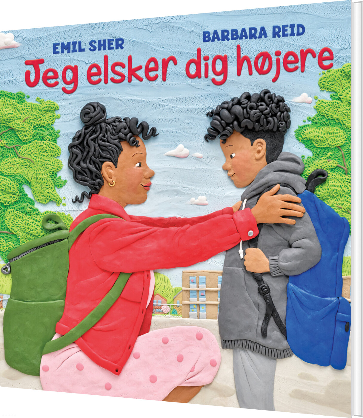 Jeg Elsker Dig Højere - Emil Sher - Bog