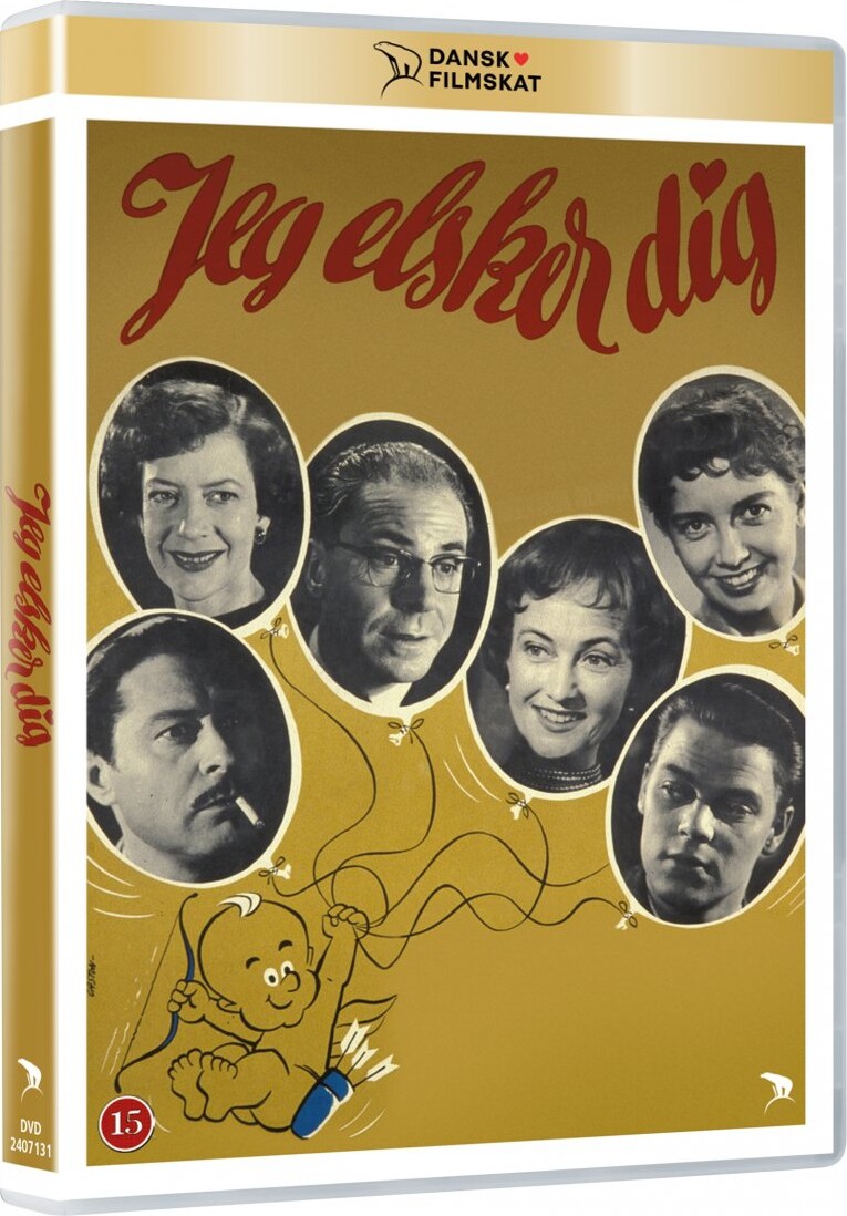 Jeg Elsker Dig - DVD - Film