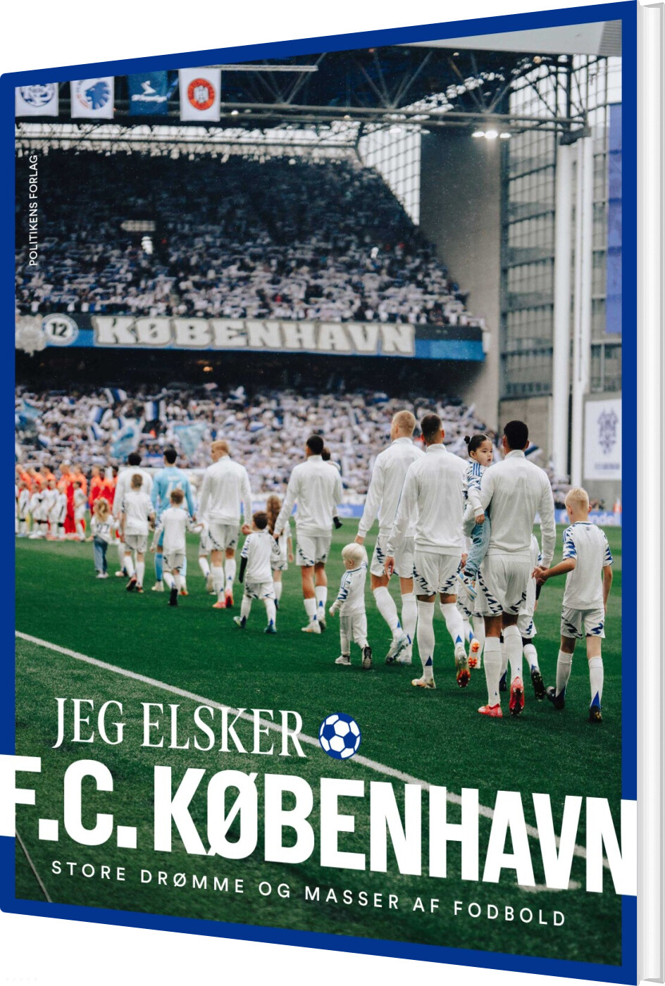 Jeg Elsker F.c. København - Katrine Memborg - Bog