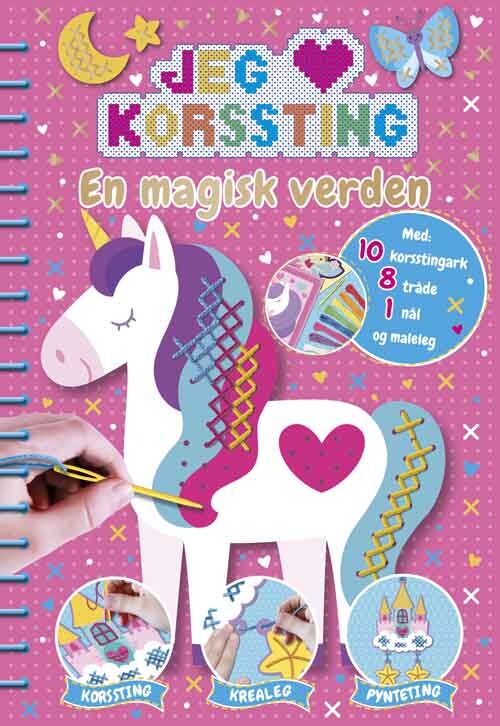 Jeg Elsker Korssting: En Magisk Verden - Bog