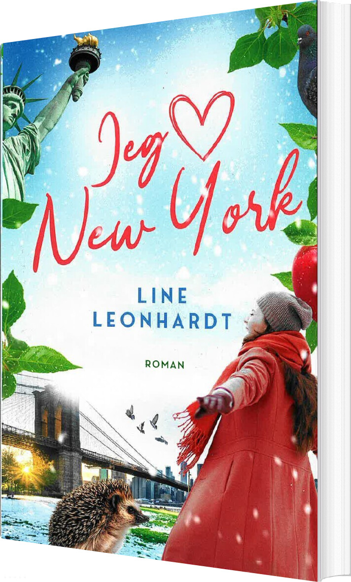 Billede af Jeg Elsker New York - Line Leonhardt - Bog