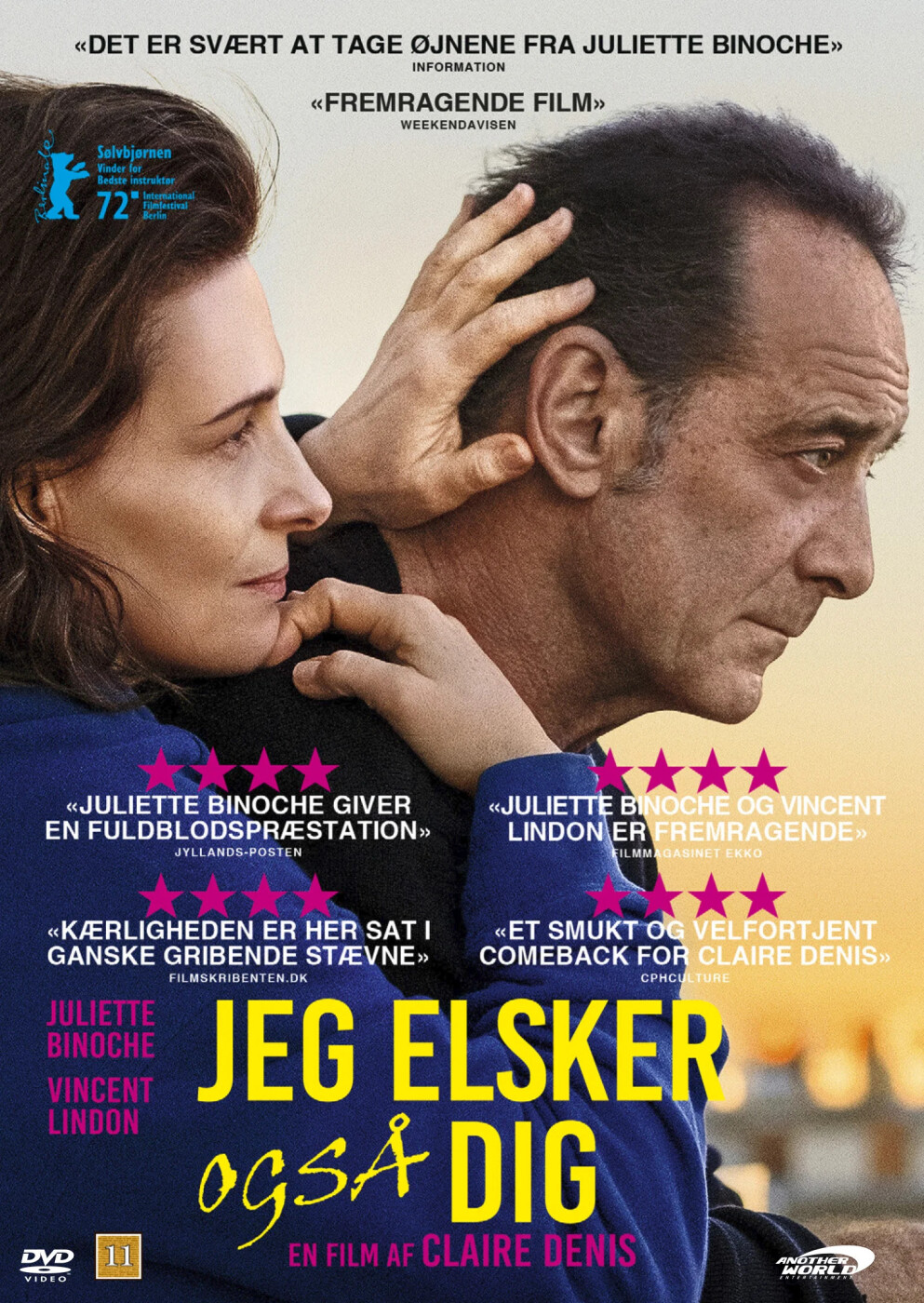 Jeg Elsker Også Dig - DVD - Film