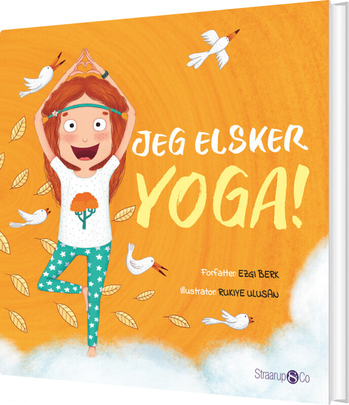 Jeg Elsker Yoga! - Ezgi Berk - Bog