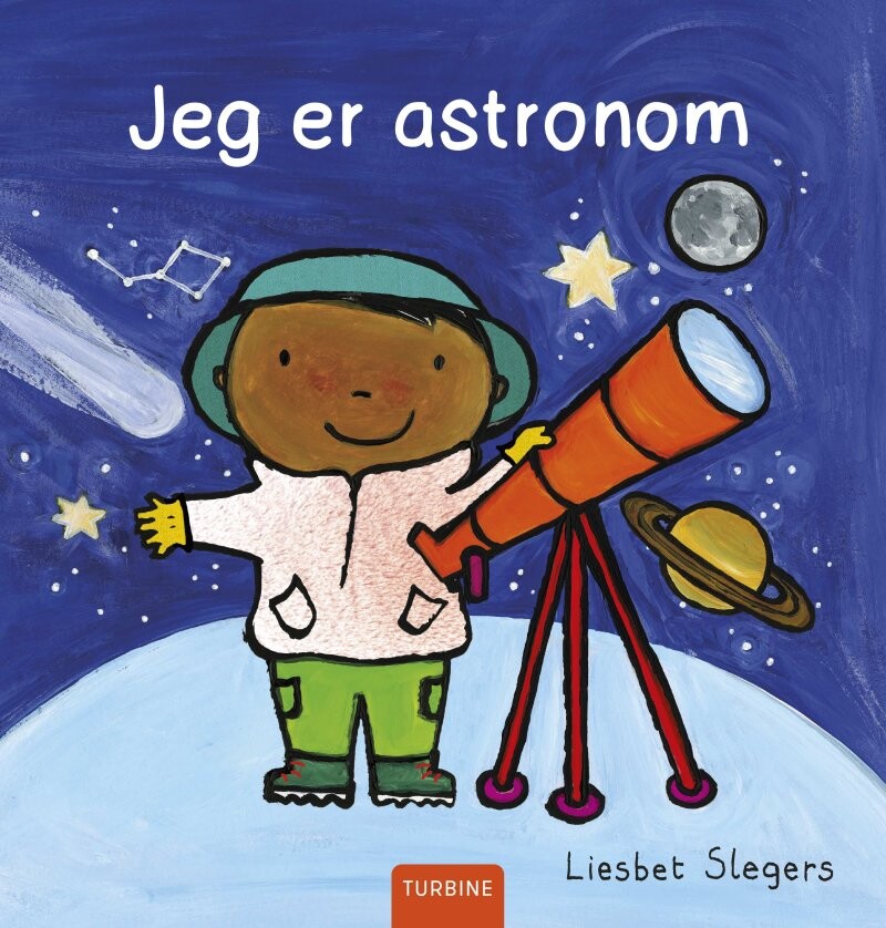 Jeg Er Astronom - Liesbet Slegers - Bog