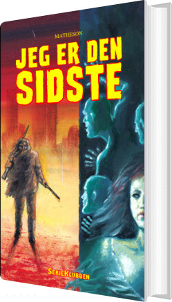 Billede af Jeg Er Den Sidste - Richard Matheson - Bog