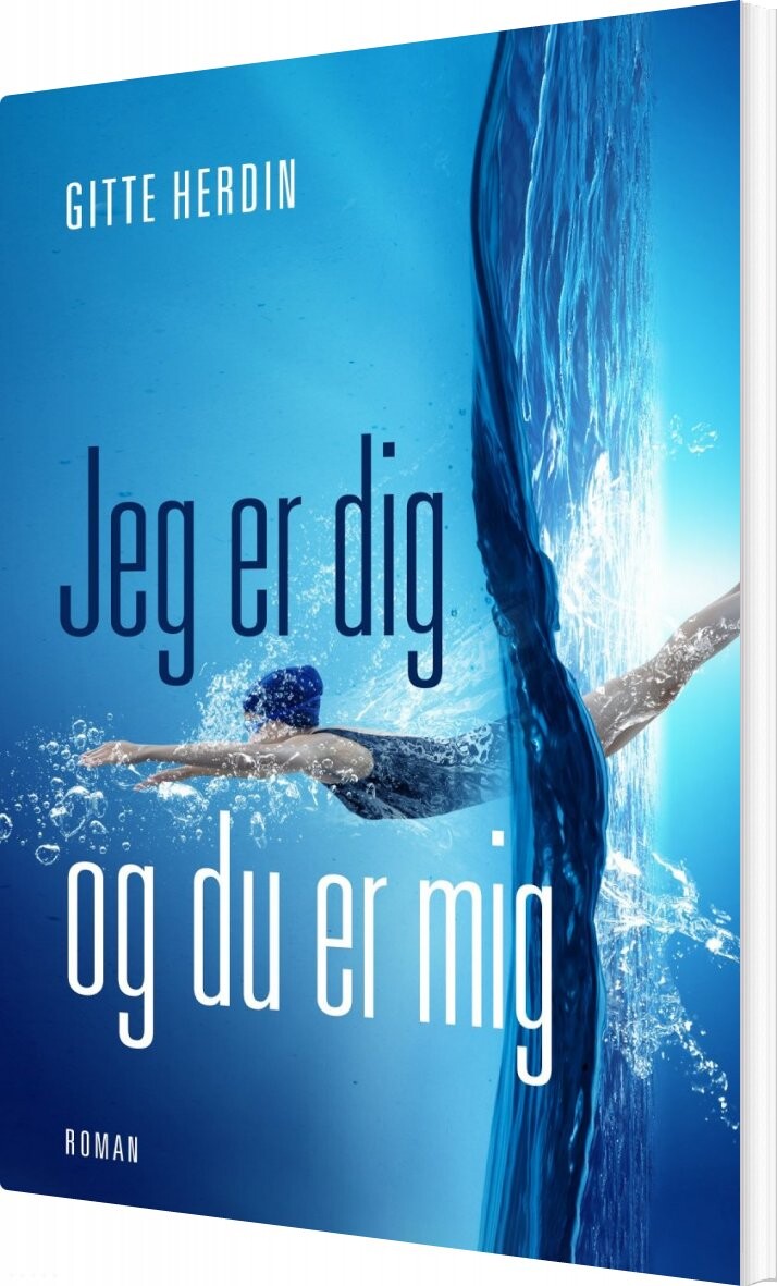 Billede af Jeg Er Dig Og Du Er Mig - Gitte Herdin - Bog