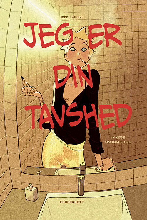 Jeg Er Din Tavshed - Jordi Lafebre - Bog