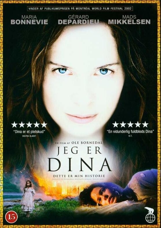 Jeg Er Dina - DVD - Film