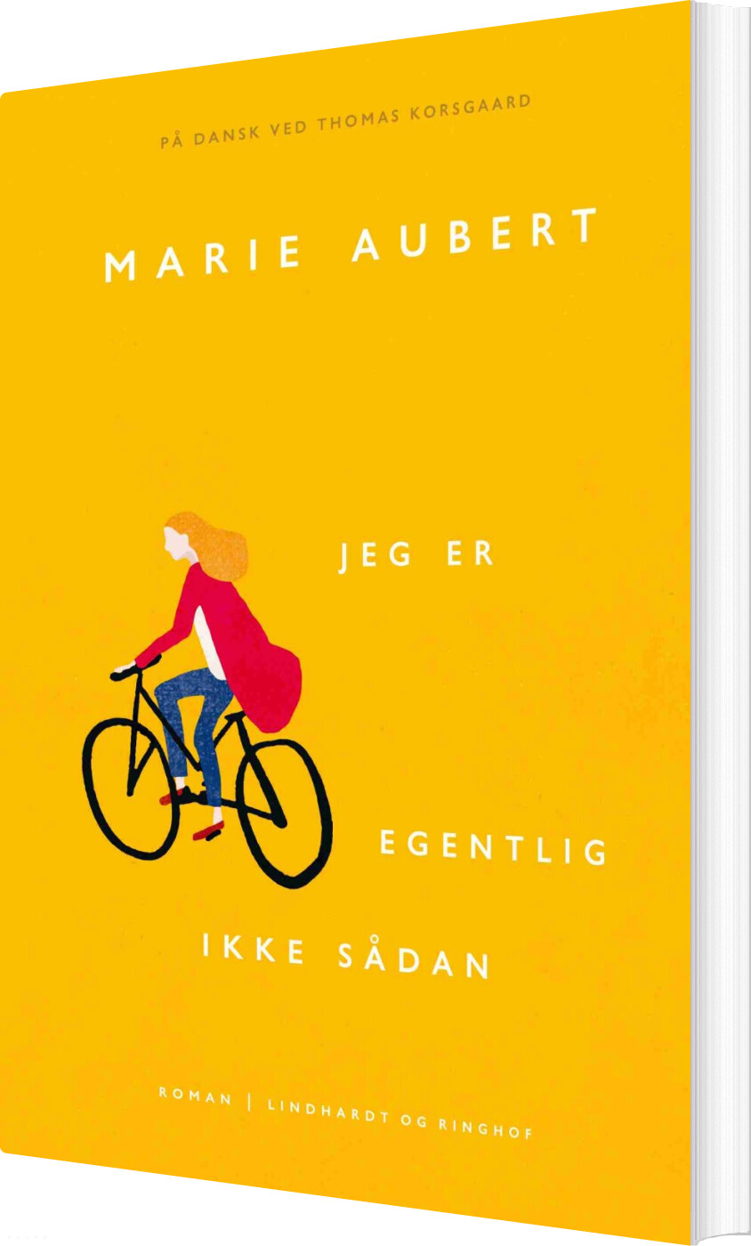 Jeg Er Egentlig Ikke Sådan - Marie Aubert - Bog