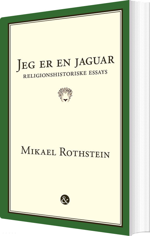 Billede af Jeg Er En Jaguar - Mikael Rothstein - Bog