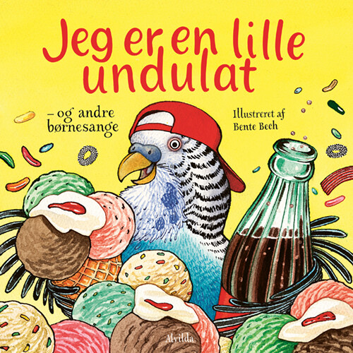 Jeg Er En Lille Undulat - Og Andre Børnesange (papbog Med 10 Klassikere) - Bente Bech - Bog