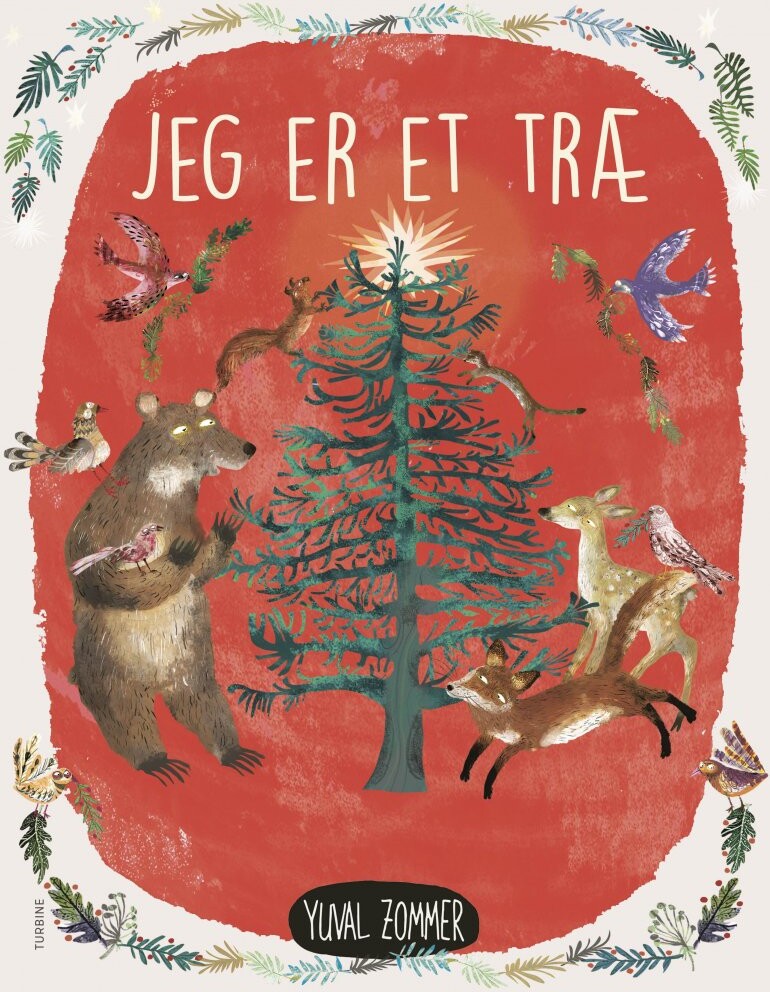 Billede af Jeg Er Et Træ - Yuval Zommer - Bog hos Gucca.dk