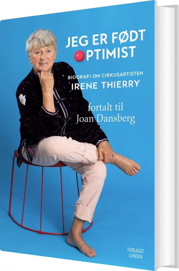 Jeg Er Født Optimist - Joan Dansberg - Bog
