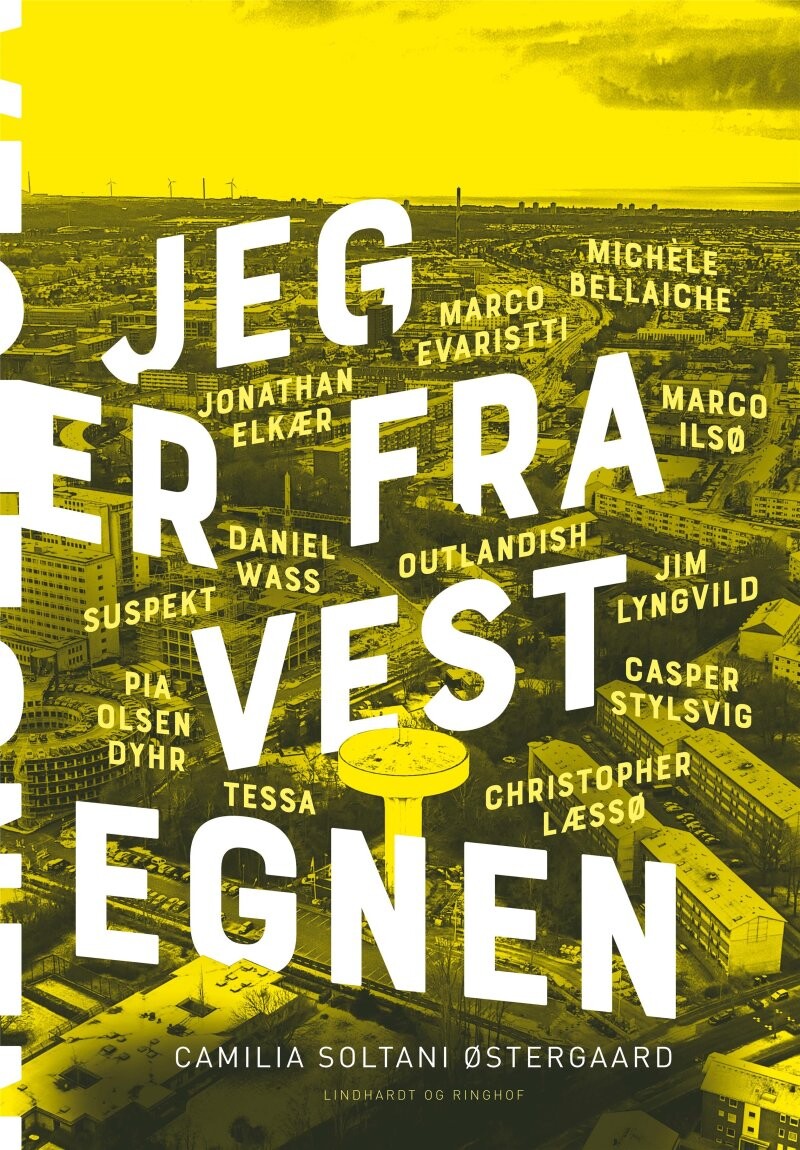 Billede af Jeg Er Fra Vestegnen - Camillia Soltani østergaard - Bog