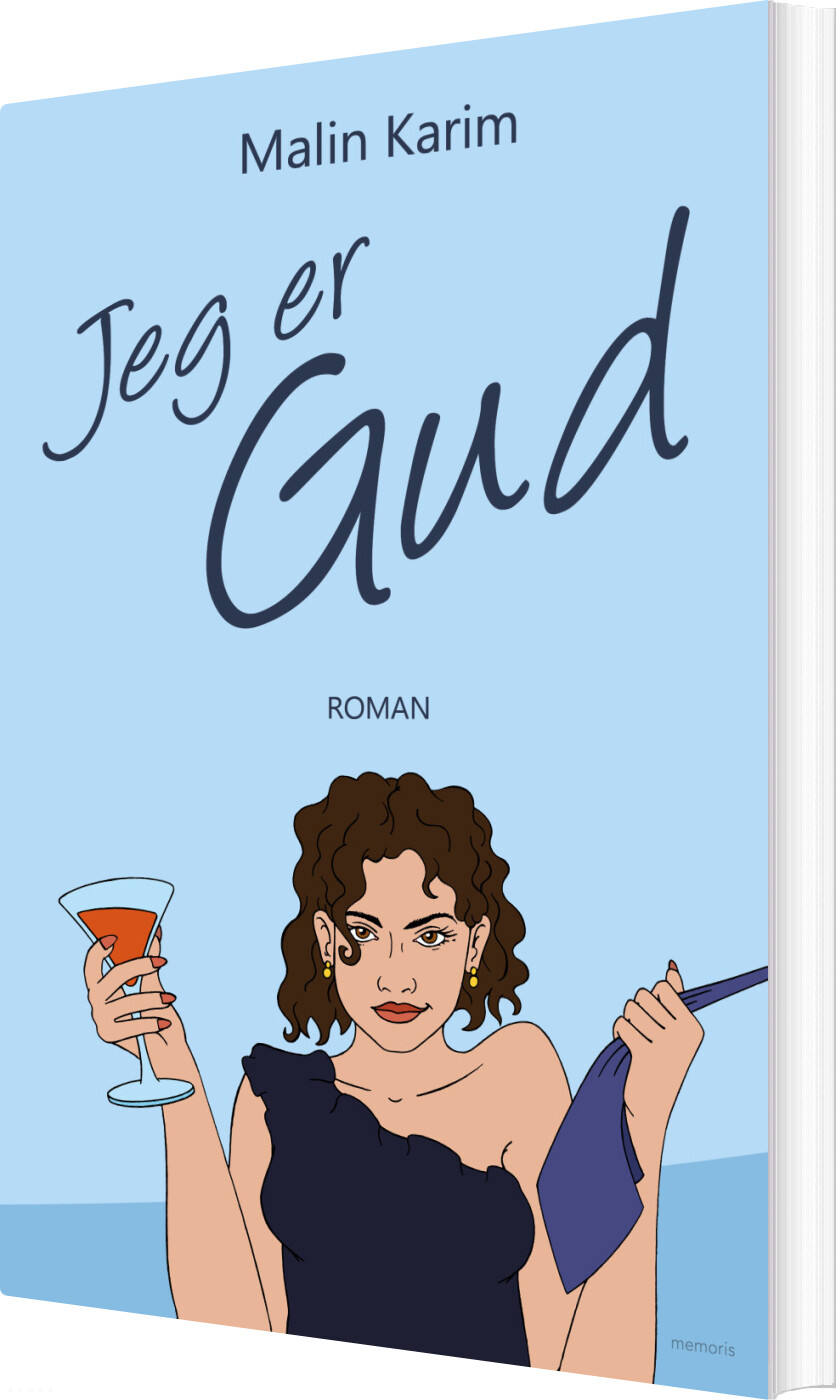 Jeg Er Gud - Malin Karim - Bog