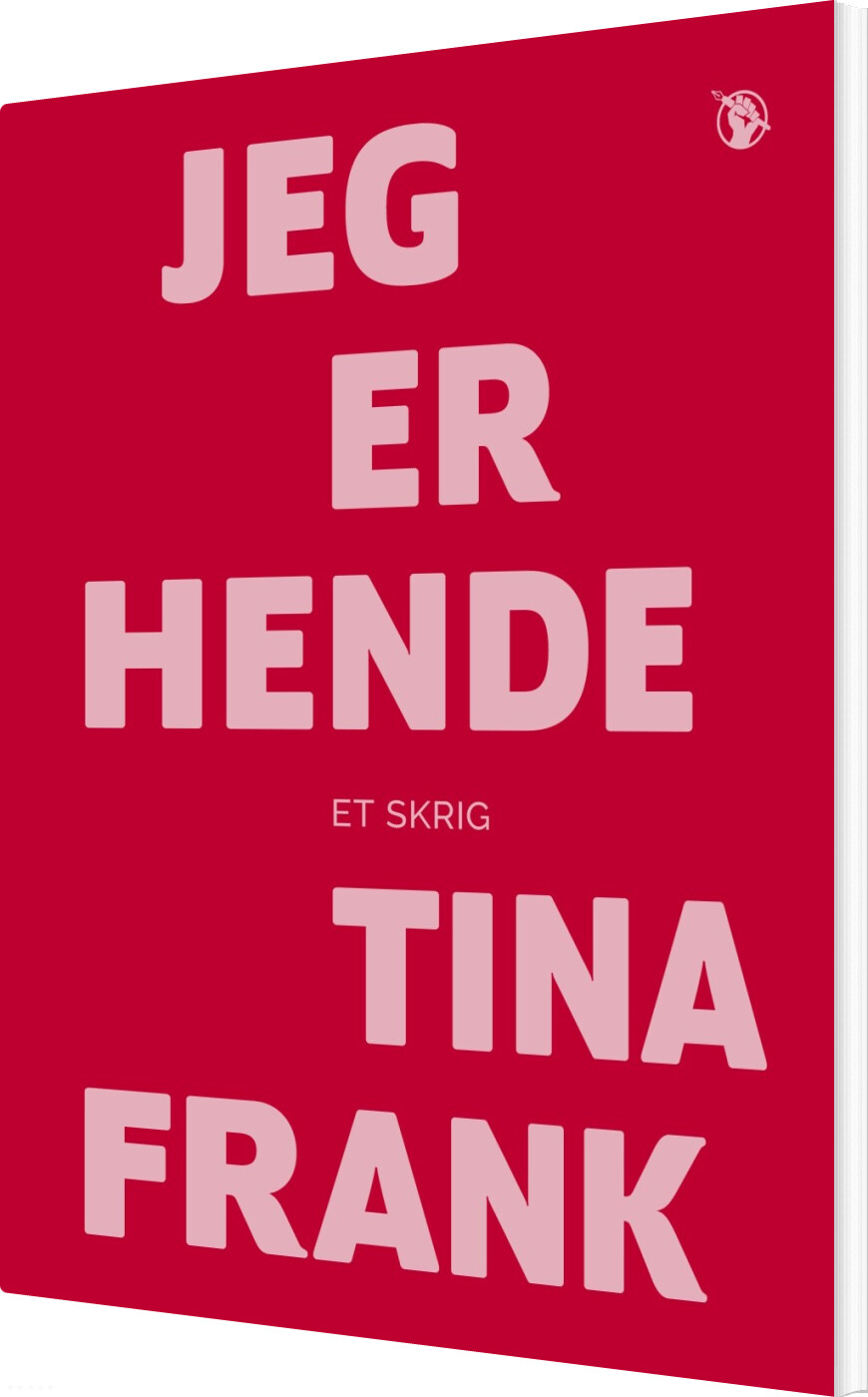 Billede af Jeg Er Hende - Tina Frank - Bog