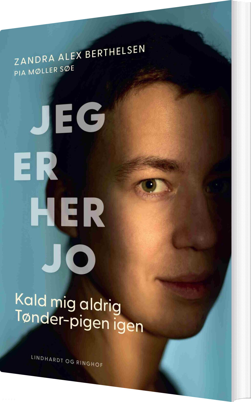 Jeg Er Her Jo - Pia Møller Søe - Bog