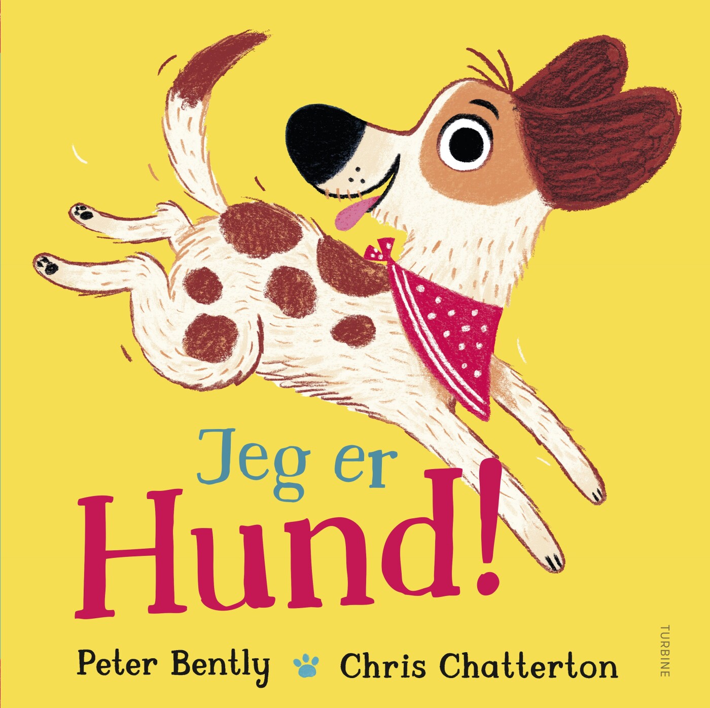 hovedvej Goodwill pessimistisk Jeg Er Hund! af Peter Bently - Hardback Bog - Gucca.dk