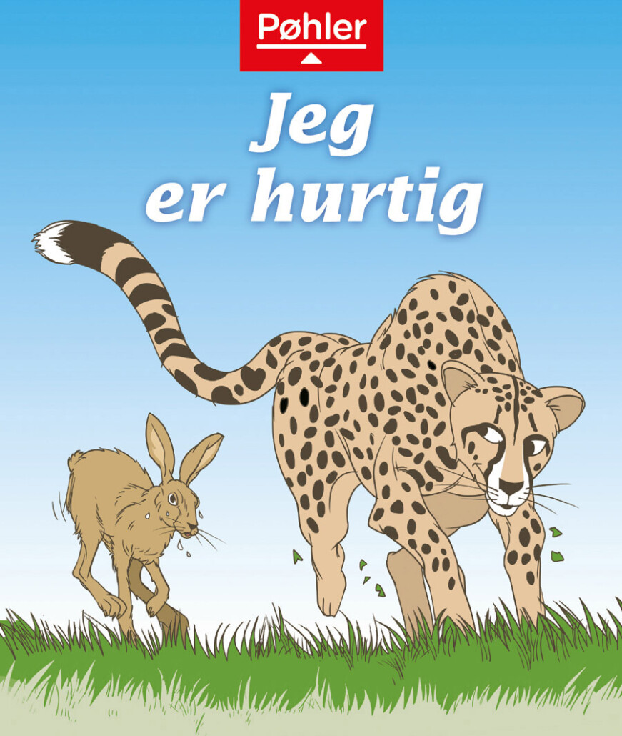 Jeg Er Hurtig - John Carr - Bog