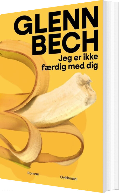 Jeg Er Ikke Færdig Med Dig - Glenn Bech - Bog