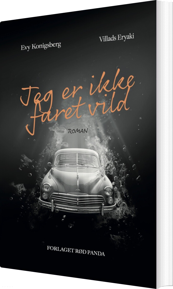 Billede af Jeg Er Ikke Faret Vild - Evy Konigsberg - Bog