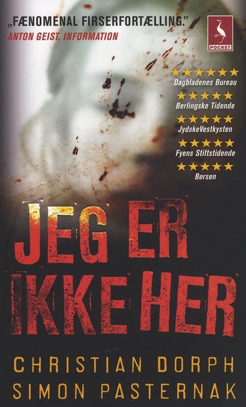 Billede af Jeg Er Ikke Her - Simon Pasternak - Bog