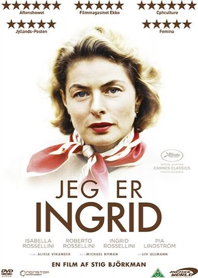 Jeg Er Ingrid - DVD - Film