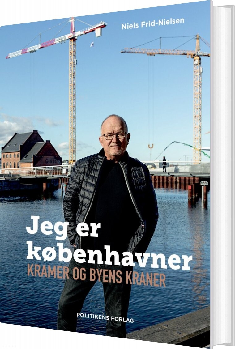 Jeg Er Københavner - Niels Frid-nielsen - Bog