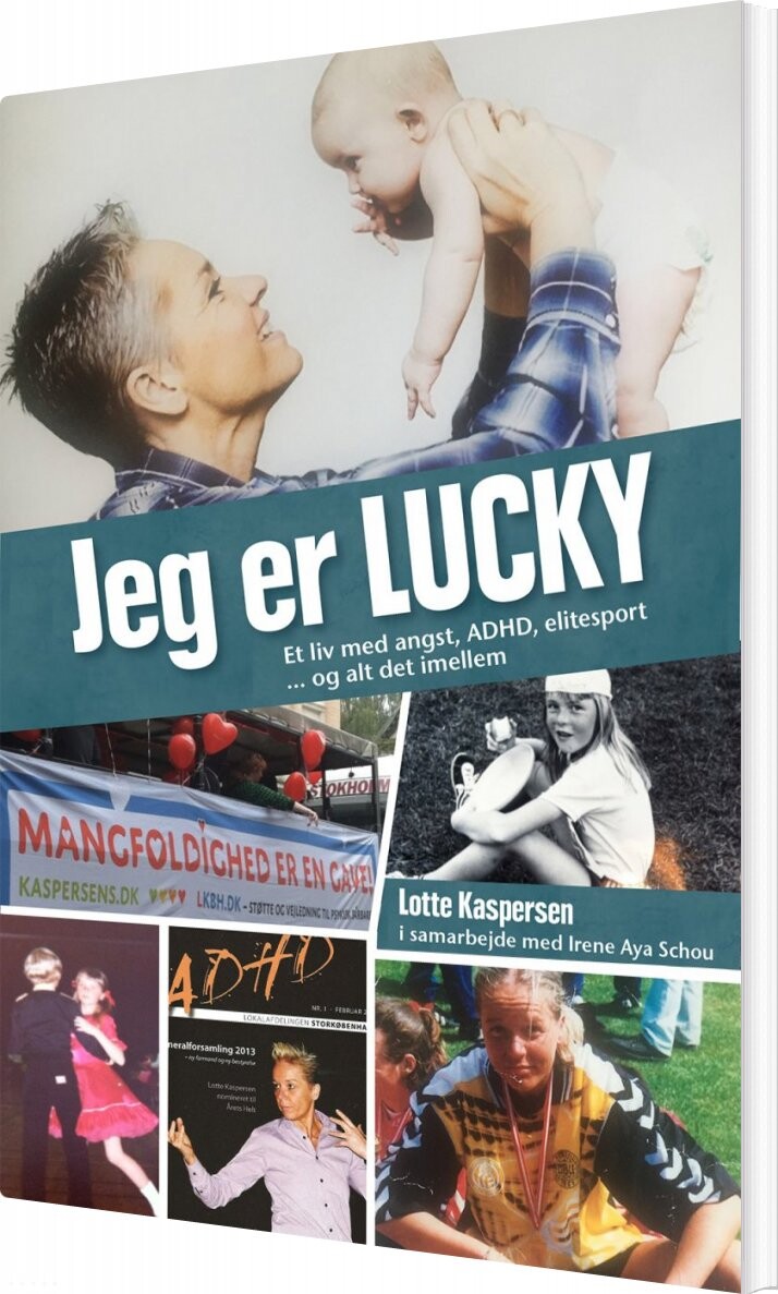 Jeg Er Lucky - Irene Aya Schou - Bog