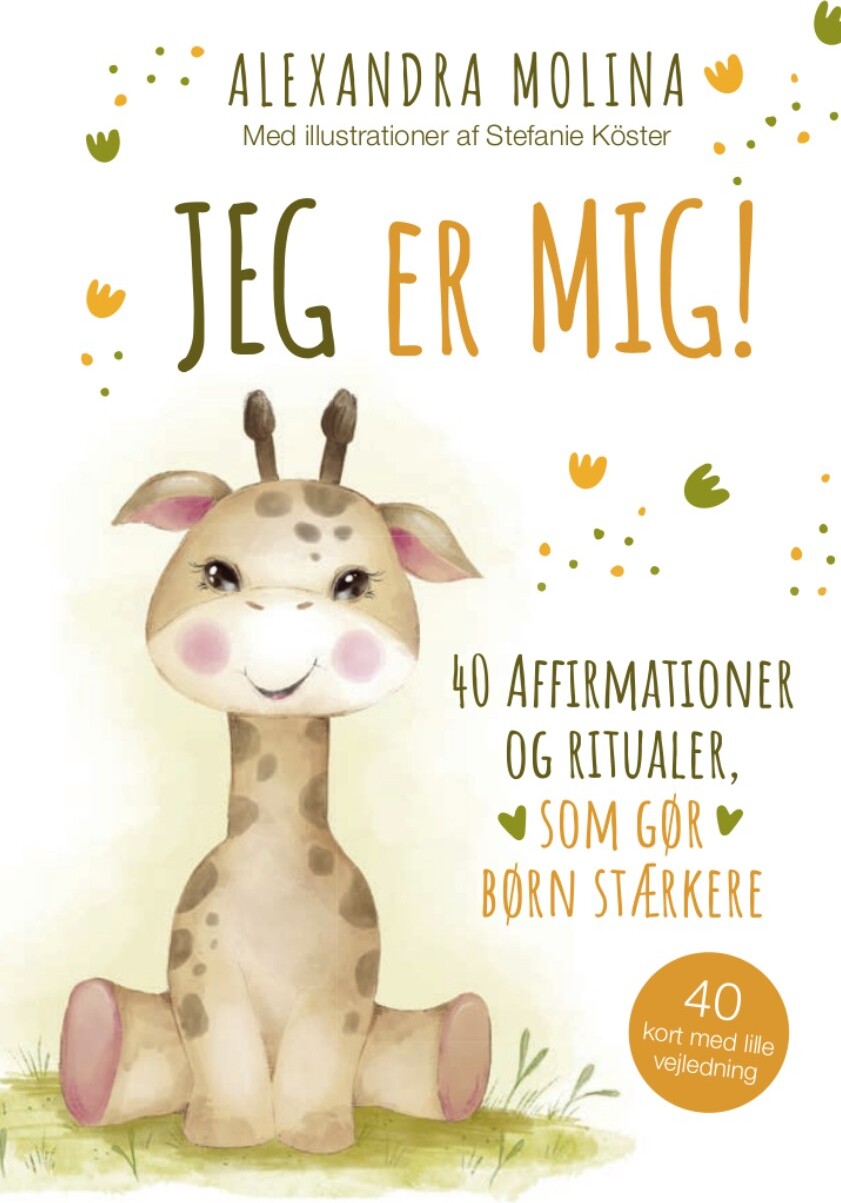 Jeg Er Mig - Kortsæt Af Alexandra Molina