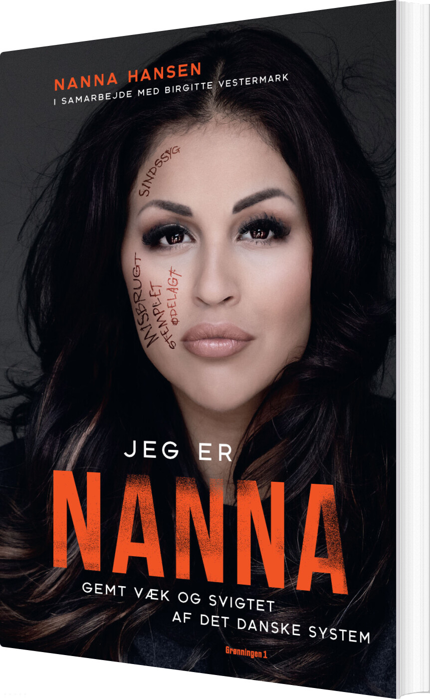 Jeg Er Nanna - Nanna Hansen - Bog