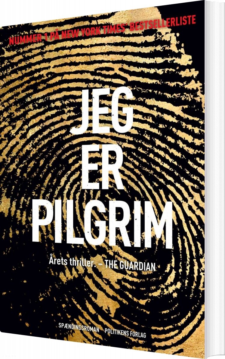 Jeg Er Pilgrim af Terry Hayes - Paperback Bog billede