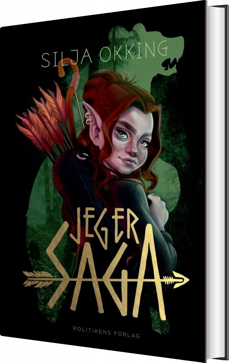 Billede af Jeg Er Saga - Silja Okking - Bog