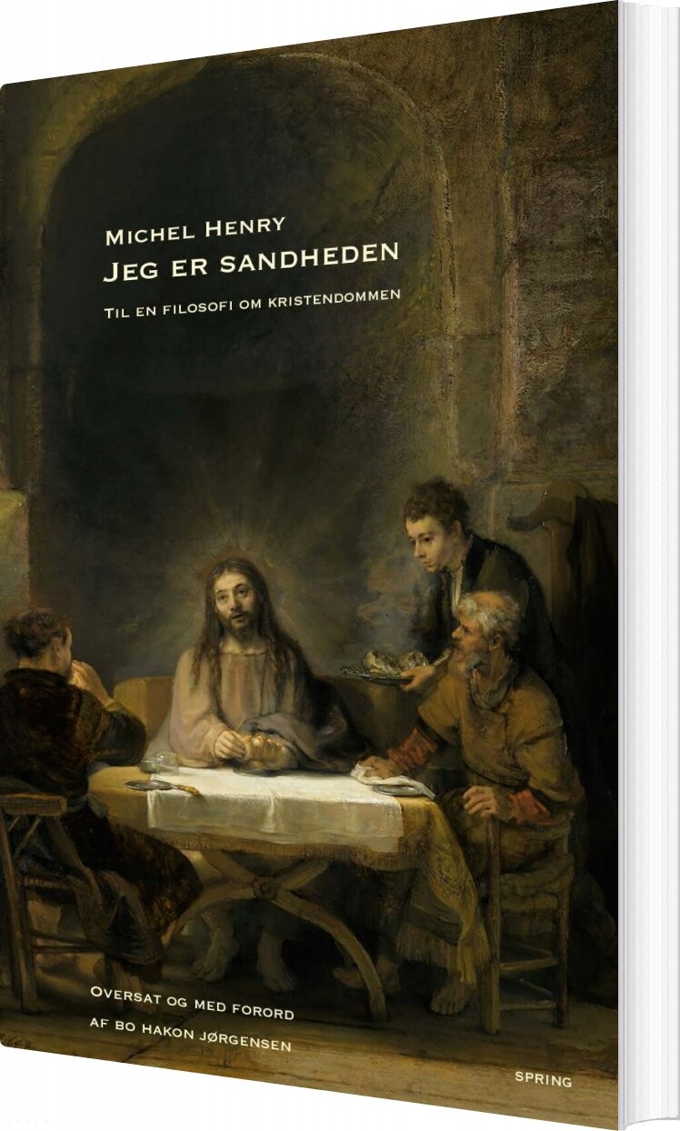 Jeg Er Sandheden - Michel Henry - Bog