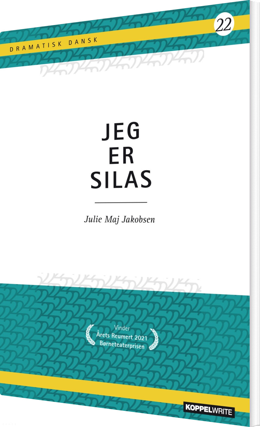 Jeg Er Silas - Julie Maj Jakobsen - Bog