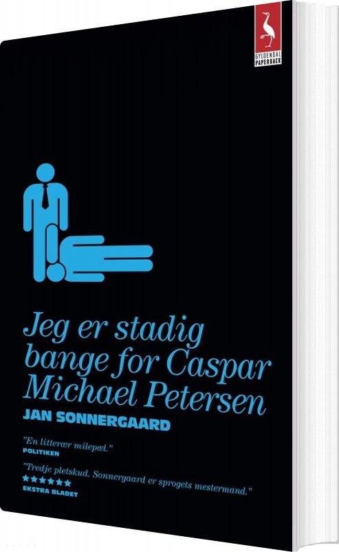 Billede af Jeg Er Stadig Bange For Caspar Michael Petersen - Jan Sonnergaard - Bog