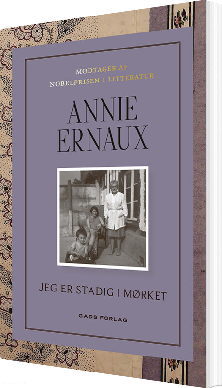 Billede af Jeg Er Stadig I Mørket - Annie Ernaux - Bog