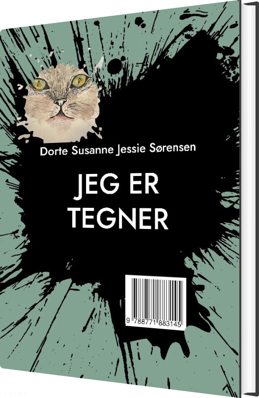 Jeg Er Tegner - Dorte Susanne Jessie Sørensen - Bog