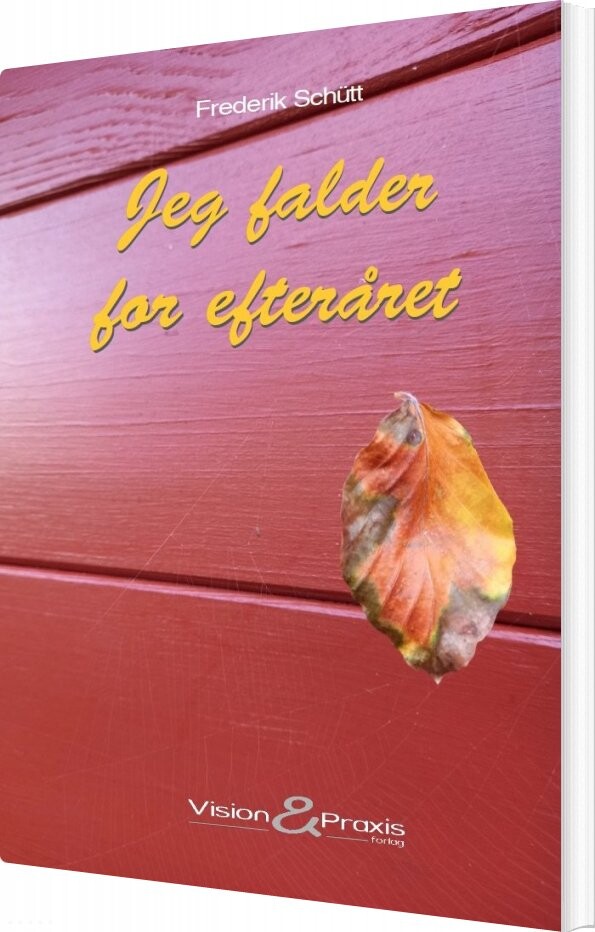 Billede af Jeg Falder For Efteråret - Frederik Schütt - Bog